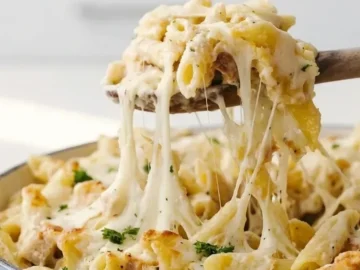 baked chicken alfredo pasta
