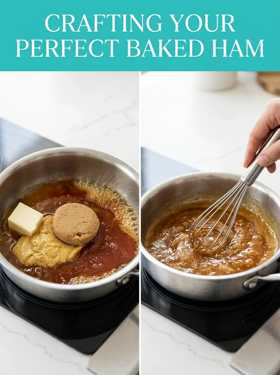 Baked Ham: A Deliciously Glazed Dinner Delight