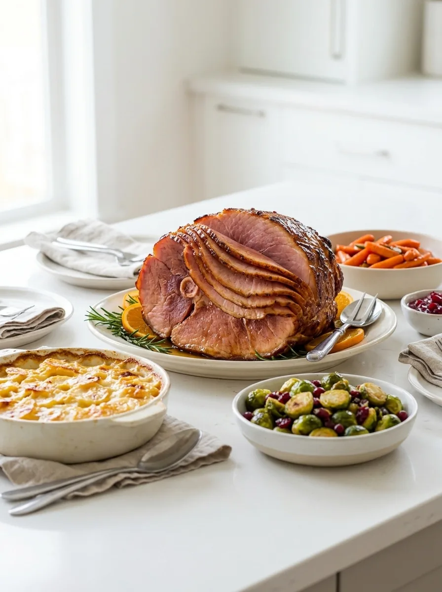 Baked Ham: A Deliciously Glazed Dinner Delight
