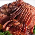 baked ham with the best glaze
