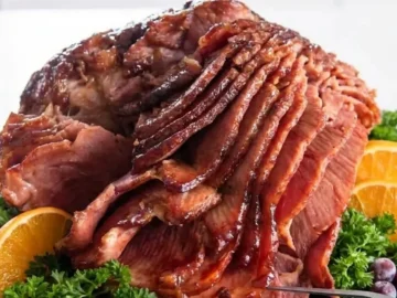 baked ham with the best glaze
