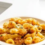 baked mac and cheese