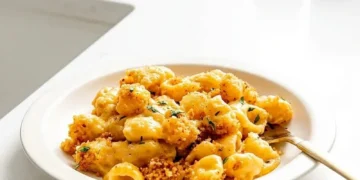 baked mac and cheese