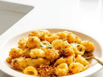baked mac and cheese
