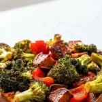 balsamic roasted vegetables