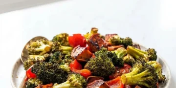 balsamic roasted vegetables
