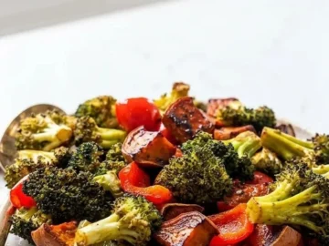 balsamic roasted vegetables