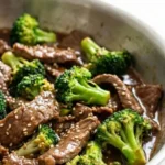 beef and broccoli recipe