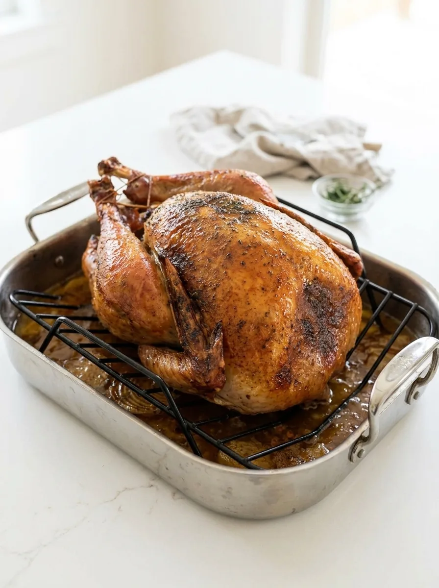 Best Roasted Turkey We've Ever Made: Juicy & Flavorful