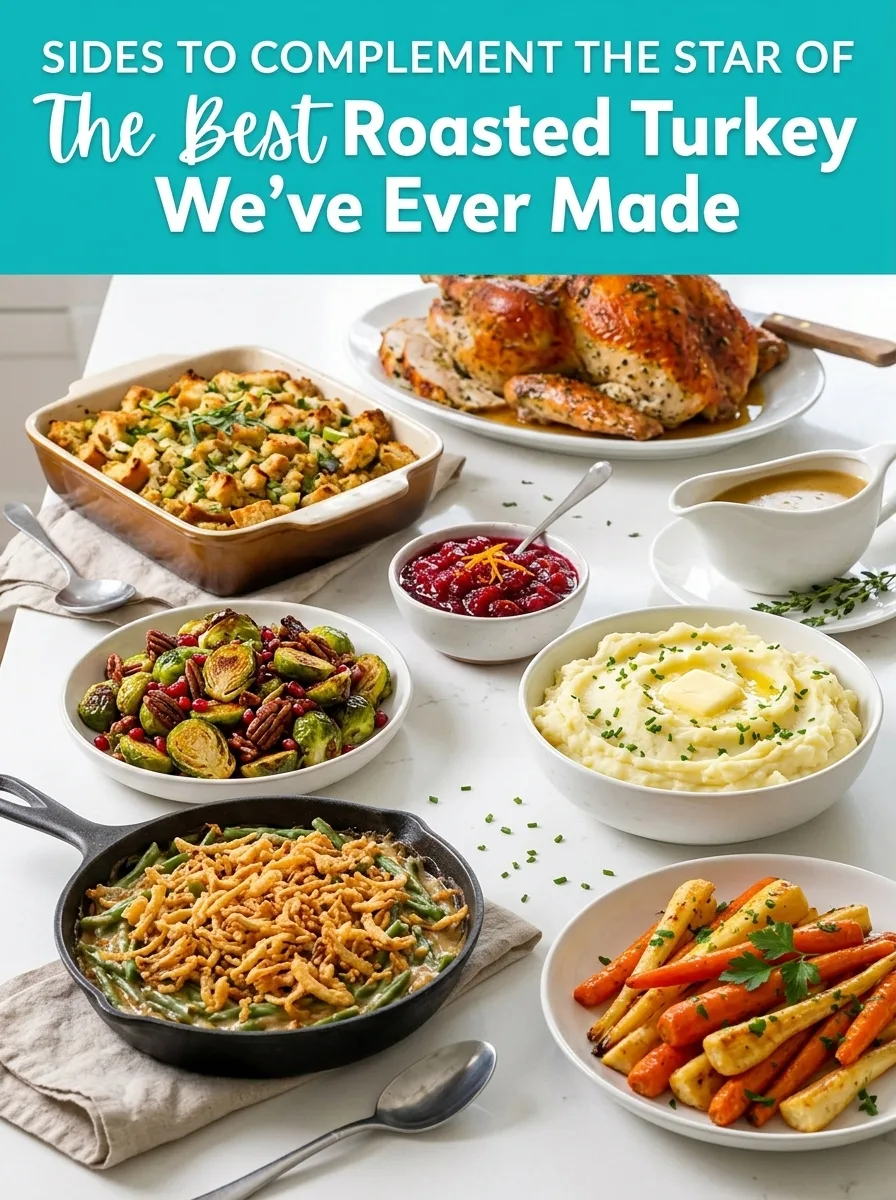 Best Roasted Turkey We've Ever Made: Juicy & Flavorful