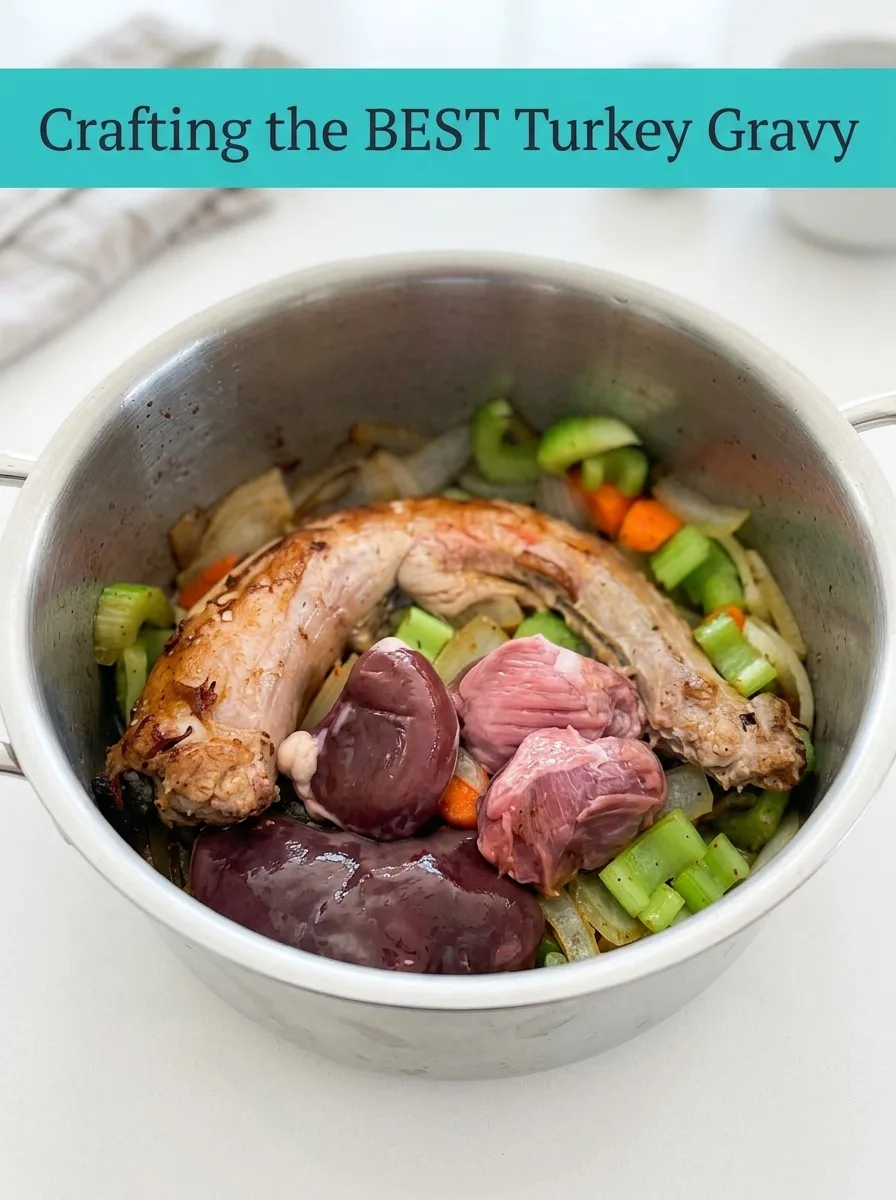 BEST Turkey Gravy: Elevate Your Thanksgiving Meal