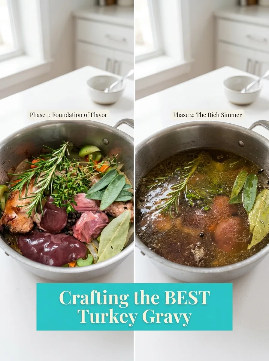 BEST Turkey Gravy: Elevate Your Thanksgiving Meal