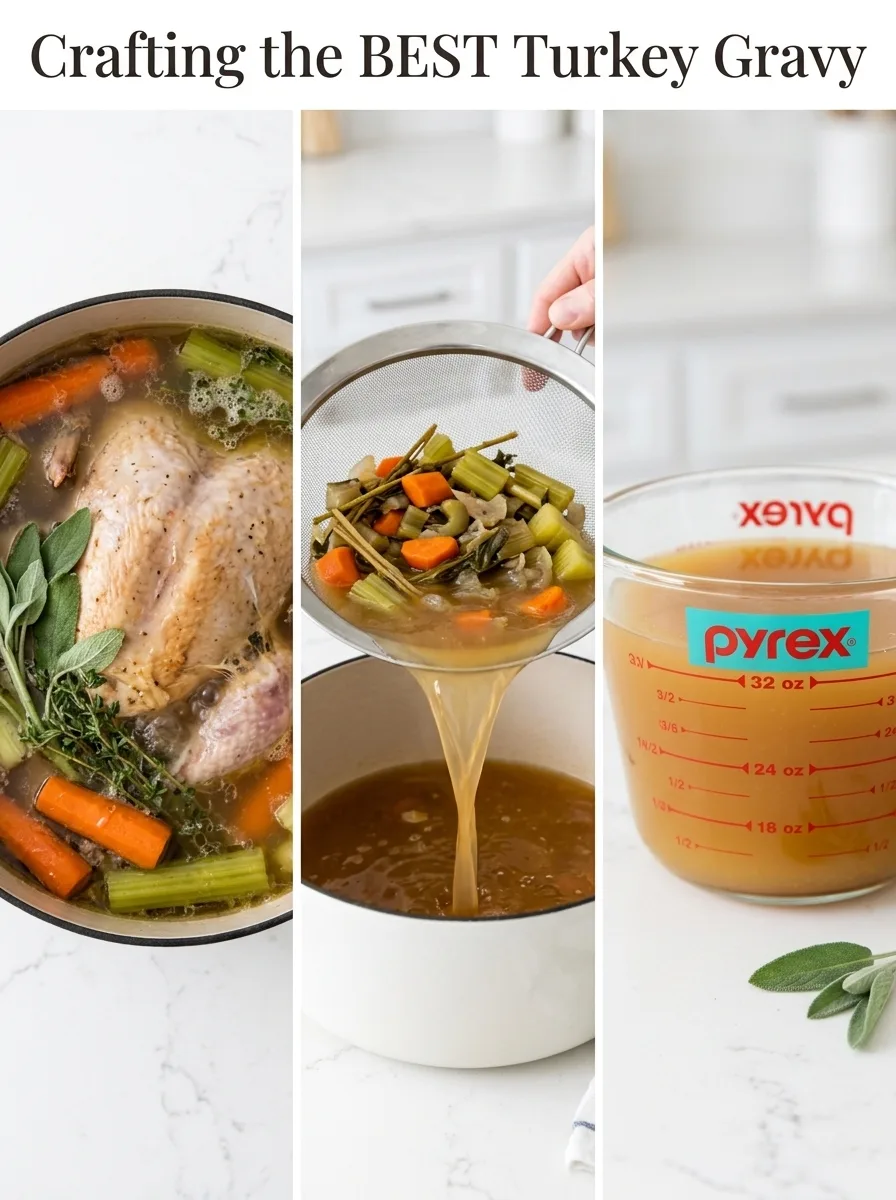 BEST Turkey Gravy: Elevate Your Thanksgiving Meal