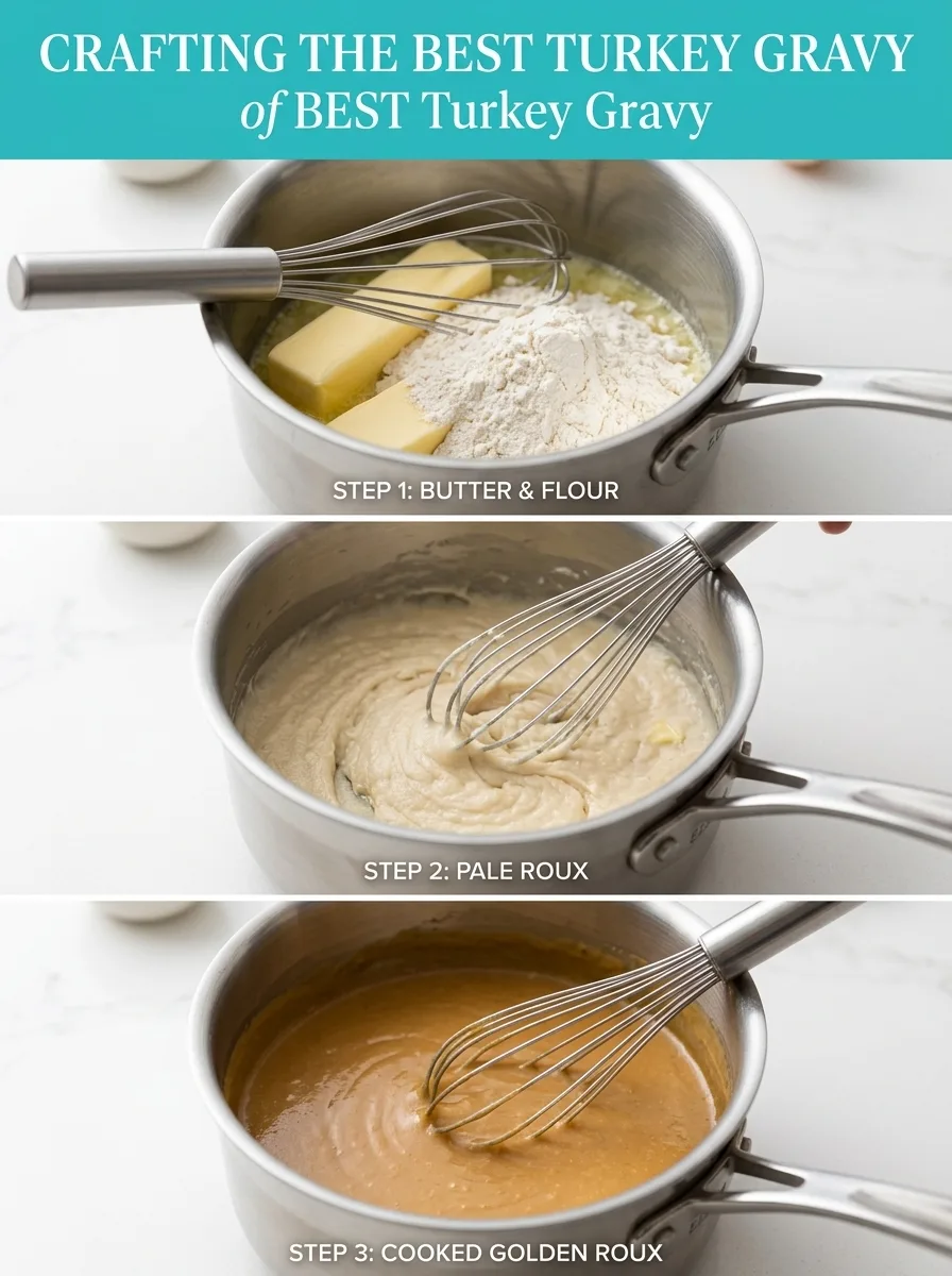 BEST Turkey Gravy: Elevate Your Thanksgiving Meal