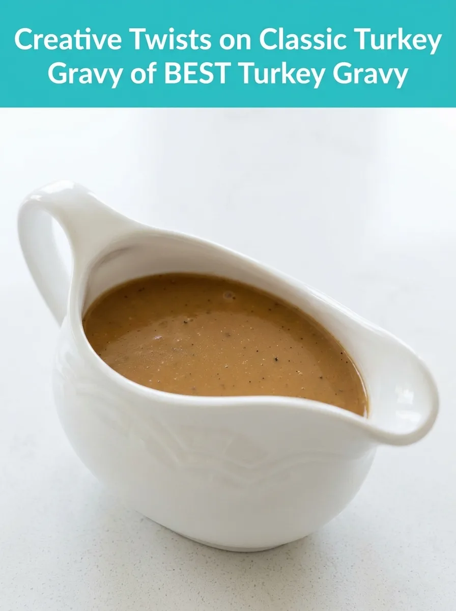 BEST Turkey Gravy: Elevate Your Thanksgiving Meal