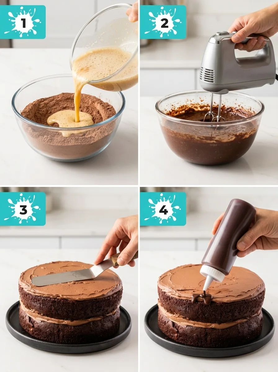 Black Magic Cake: A Delightful Chocolate Indulgence