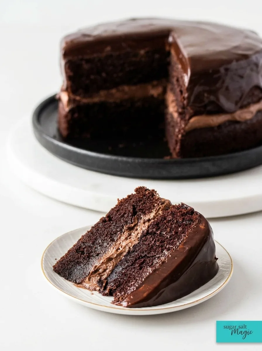 Black Magic Cake: A Delightful Chocolate Indulgence
