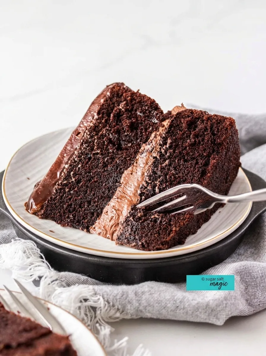 Black Magic Cake: A Delightful Chocolate Indulgence