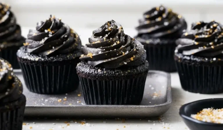 Black Velvet Cupcakes Recipe: Indulge in Rich Flavors