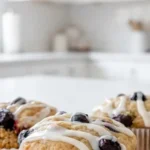 blueberry banana muffins