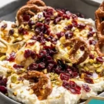 boursin cranberry honey dip