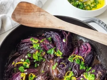 braised cabbage recipe