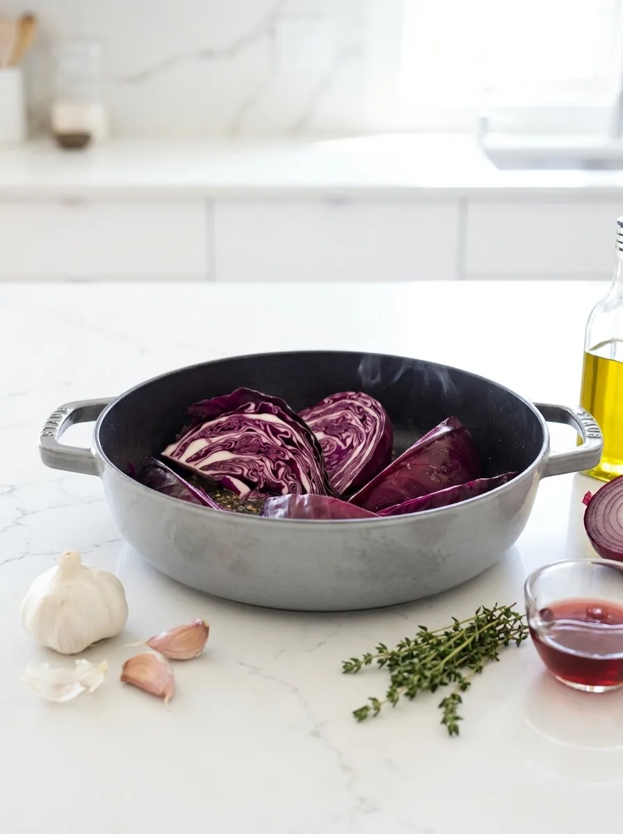 Braised Cabbage Recipe: Comfort Food for Rainy Days