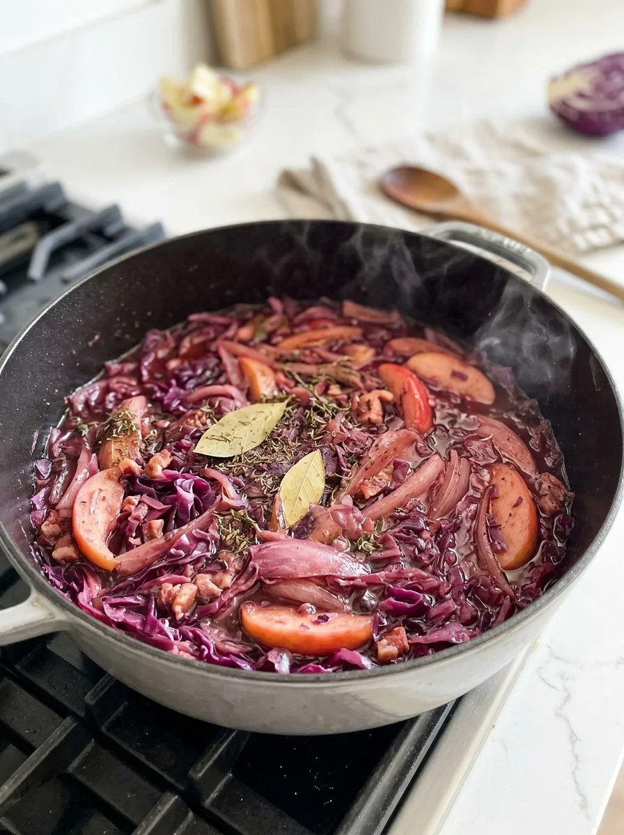 Braised Cabbage Recipe: Comfort Food for Rainy Days