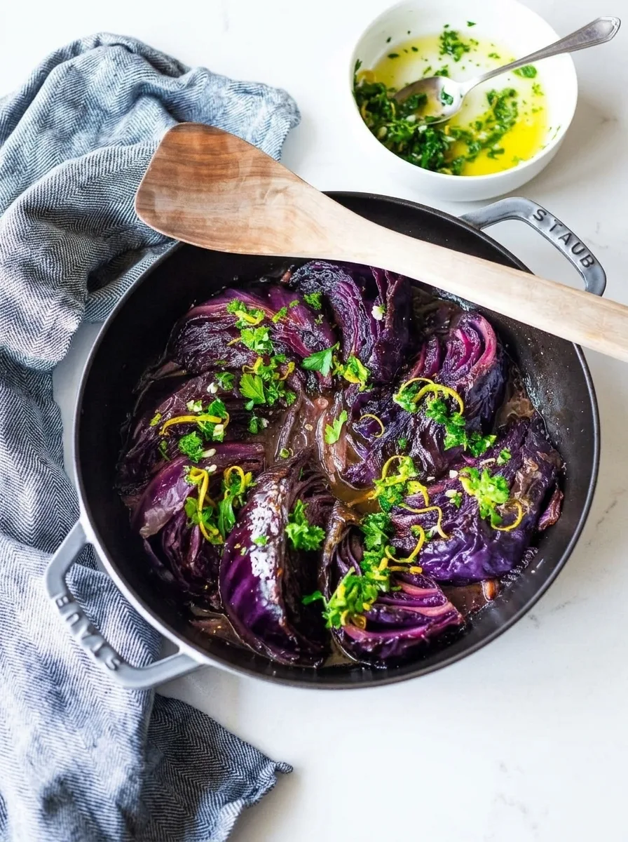 Braised Cabbage Recipe: Comfort Food for Rainy Days