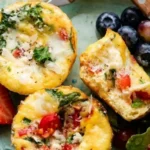 breakfast egg muffins frittata muffins