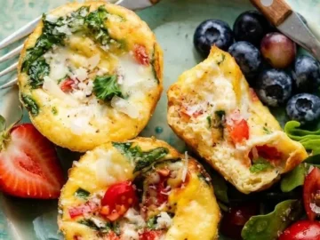 breakfast egg muffins frittata muffins