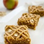 brown butter apple blondies