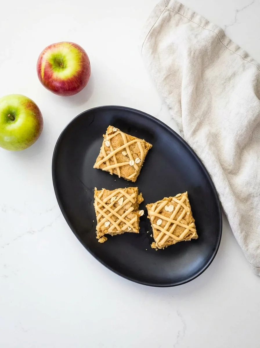 Brown Butter Apple Blondies: Autumn's Sweet Delight