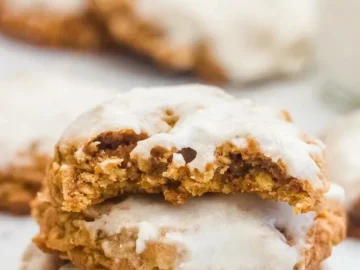 browned butter pumpkin oatmeal cookies