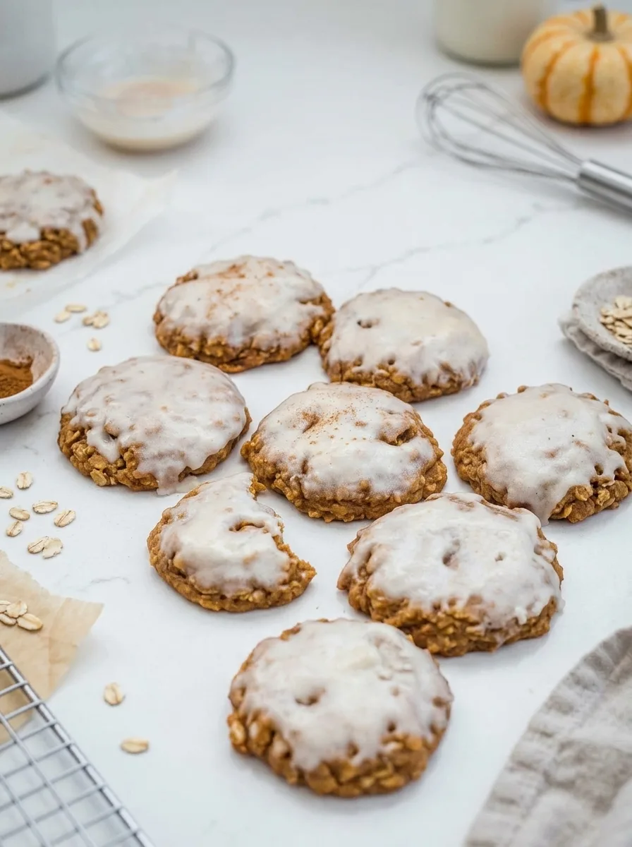 browned butter pumpkin oatmeal - Browned Butter Pumpkin Oatmeal Cookies Recipe