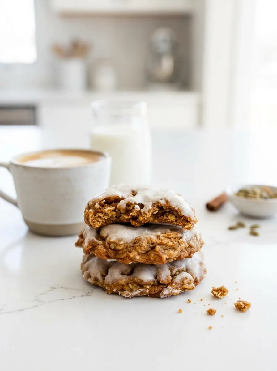 Browned Butter Pumpkin Oatmeal Cookies Recipe