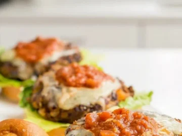 butternut squash black bean quinoa burgers