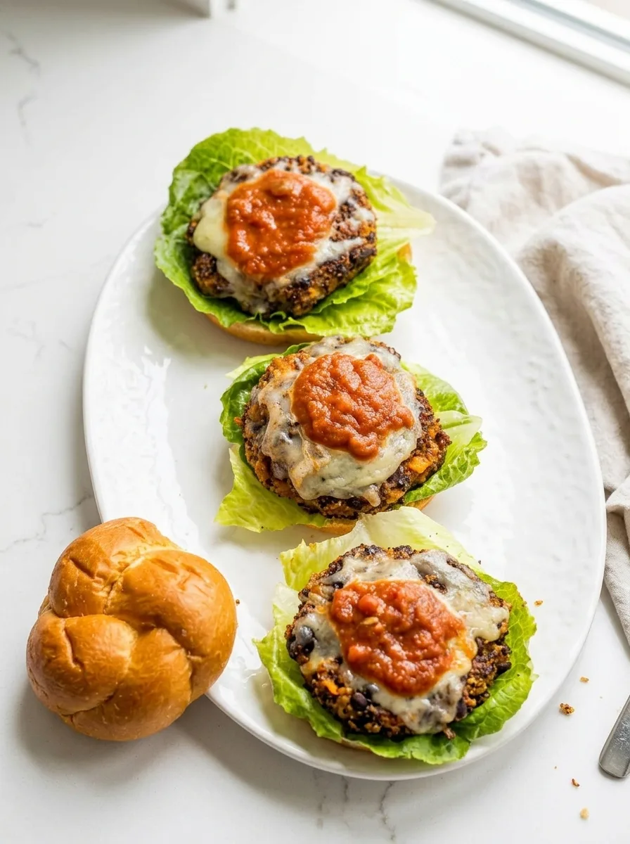Butternut Squash Black Bean Quinoa Burgers Recipe