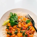 butternut squash curry