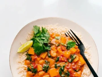 butternut squash curry