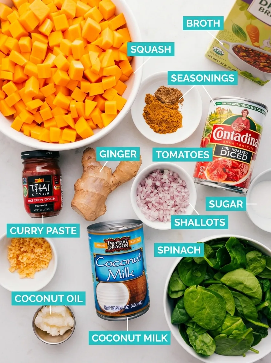 butternut squash curry - Butternut Squash Curry: A Cozy Comfort Dish