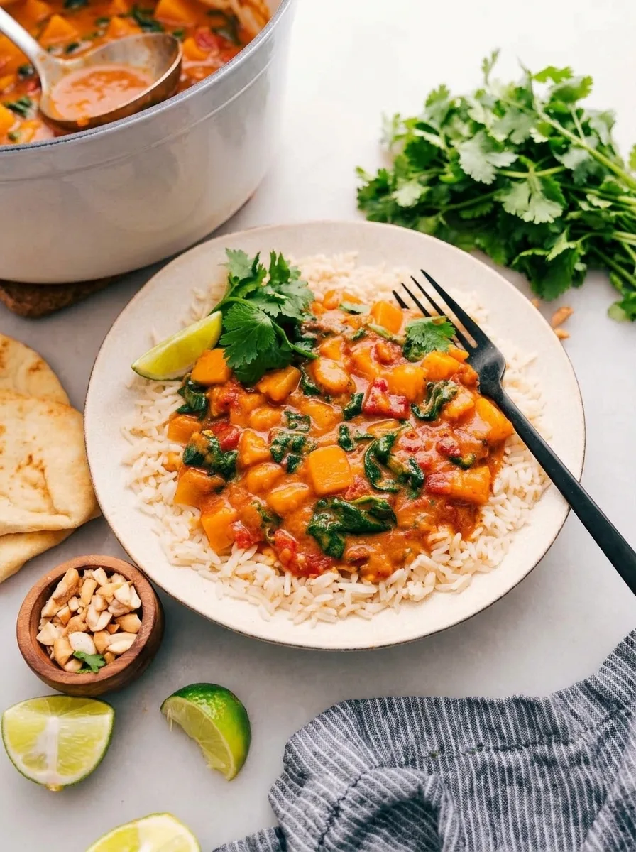 Butternut Squash Curry: A Cozy Comfort Dish