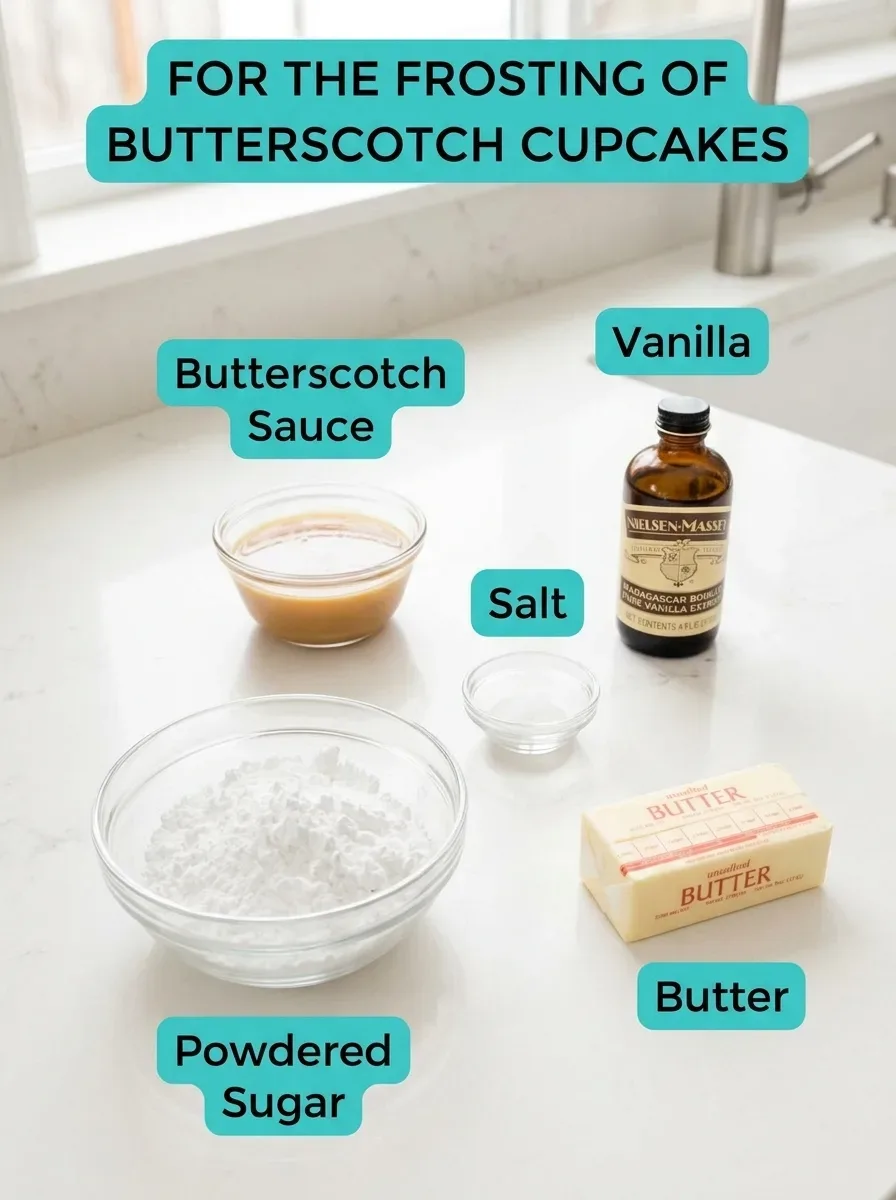 butterscotch cupcakes - Butterscotch Cupcakes: Sweet Comfort in Every Bite