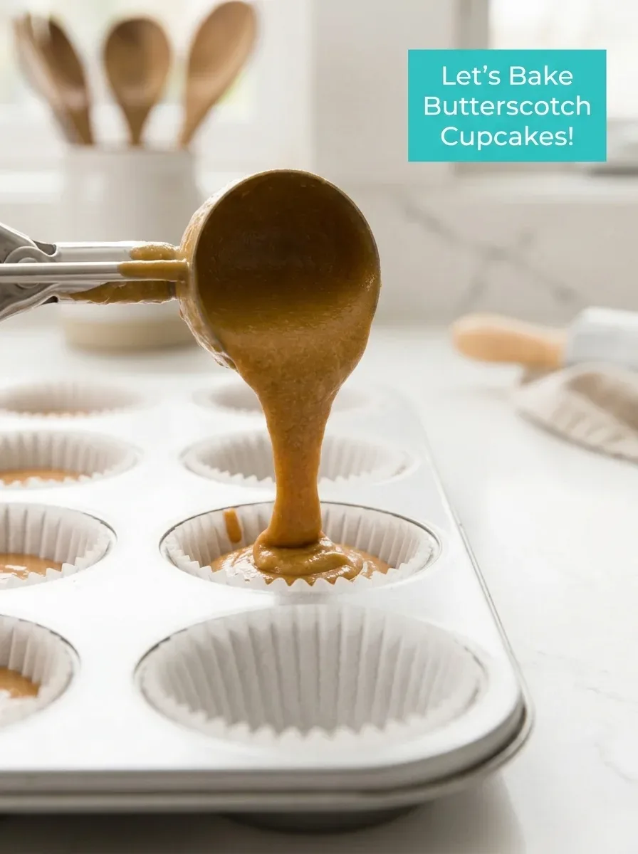 Butterscotch Cupcakes: Sweet Comfort in Every Bite