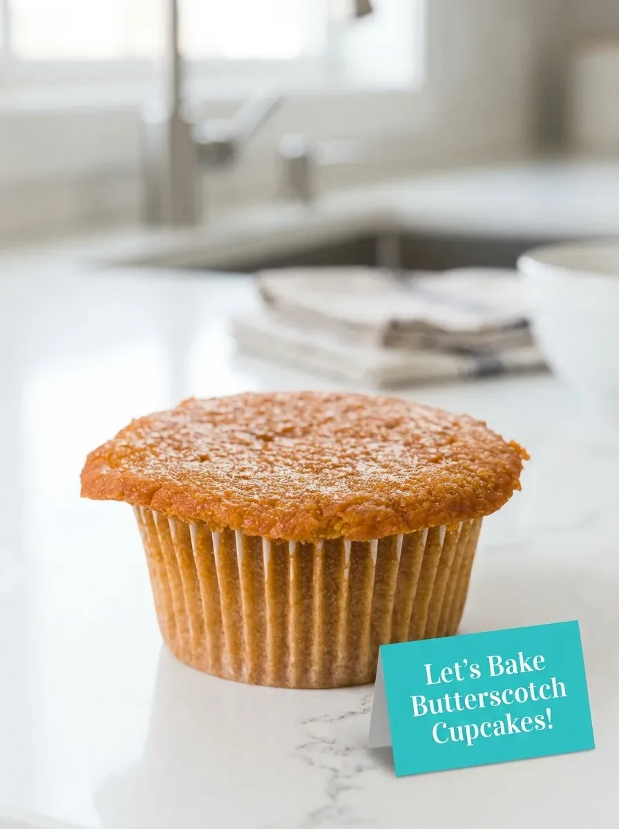 Butterscotch Cupcakes: Sweet Comfort in Every Bite