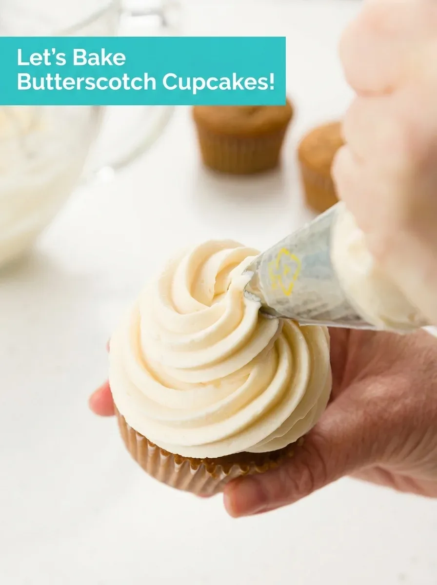 Butterscotch Cupcakes: Sweet Comfort in Every Bite