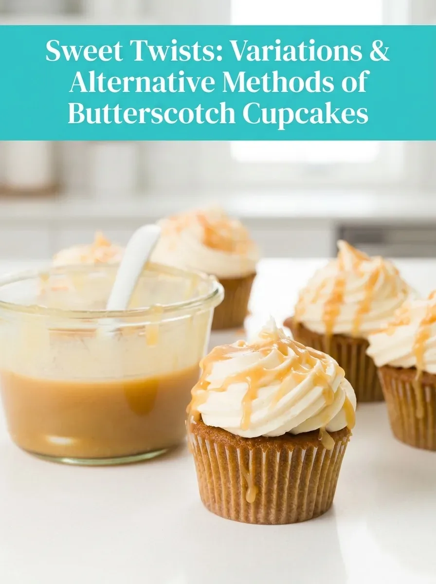 Butterscotch Cupcakes: Sweet Comfort in Every Bite