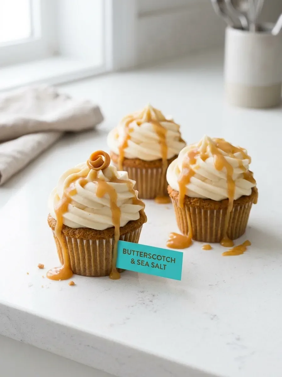 Butterscotch Cupcakes: Sweet Comfort in Every Bite