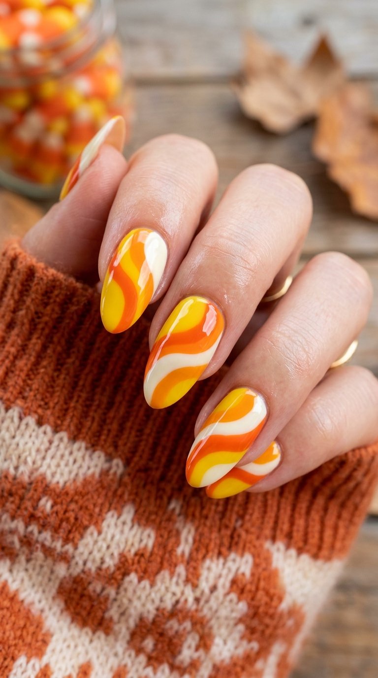 Retro Candy Corn