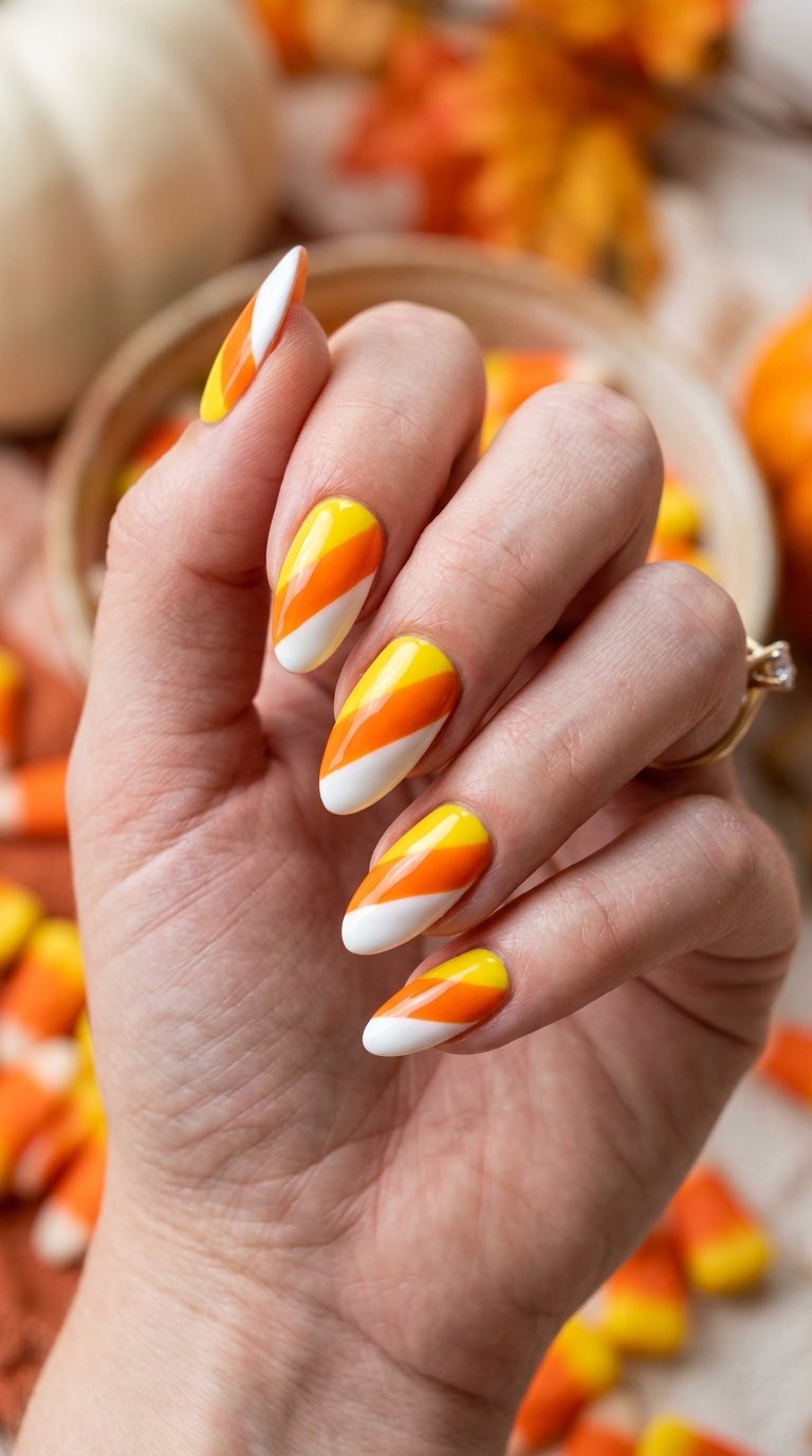 Candy Stripes with Flare